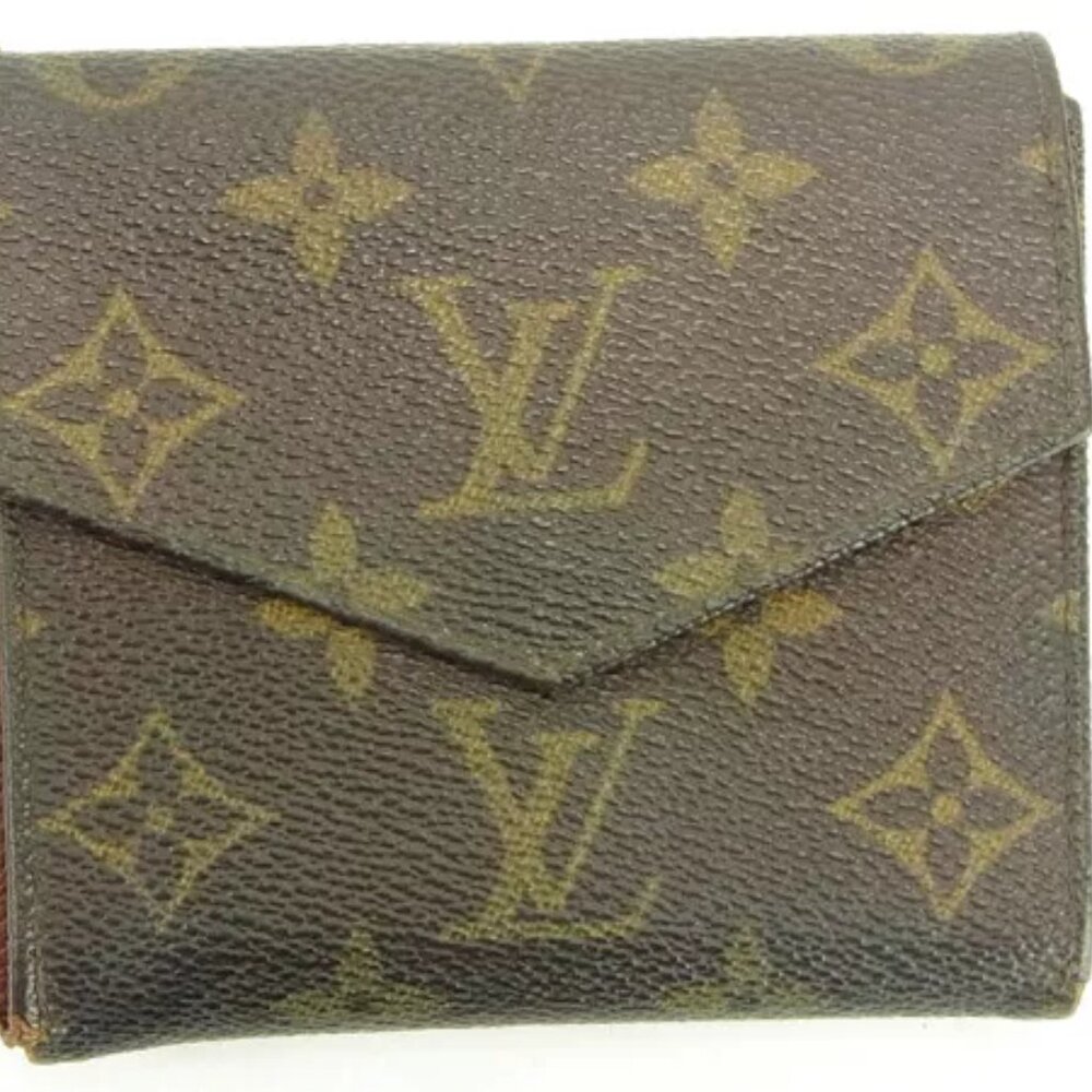 Louis Vuitton Wallet Purse Monogram Brown Woman Authentic Used - Picture 3 of 6